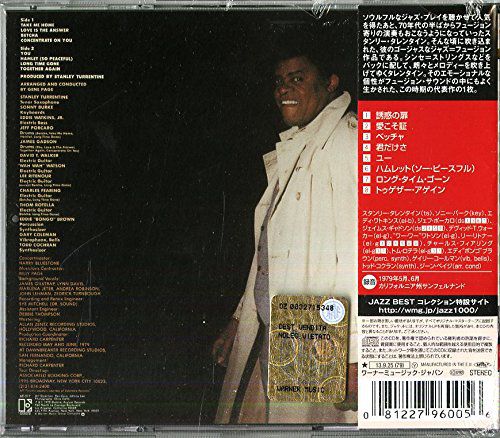Stanley Turrentine: Betcha - CD Foto #2