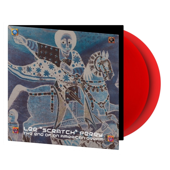 Lee "Scratch" Perry: The End of an American Dream (Limited Numbered Edition - Translucent Red Vinyl) - Plak Foto #1