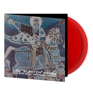 Lee "Scratch" Perry: The End of an American Dream (Limited Numbered Edition - Translucent Red Vinyl) - Plak