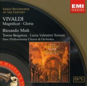 Teresa Berganza, Lucia Valentini Terrani, Philharmonia Chorus, Philharmonia Orchestra, Riccardo Muti: Vivaldi: Magnificat, Gloria - CD