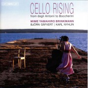 Mime Yamahiro Brinkmann, Björn Gäfvert, Karl Nyhlin: Cello Rising - SACD