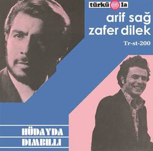 Arif Sağ, Zafer Dilek: Golden Bağlama - Single Plak Foto #1