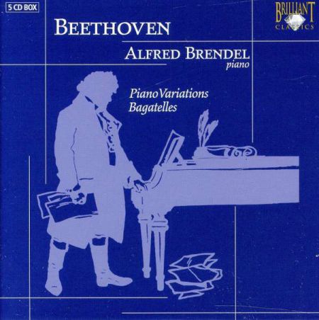Alfred Brendel: Beethoven: Piano Variations, Bagatelles - CD