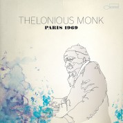 Thelonious Monk: Paris 1969 [CD/DVD Combo] - CD