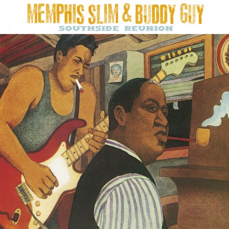 Memphis Slim, Buddy Guy: Southside Reunion - CD
