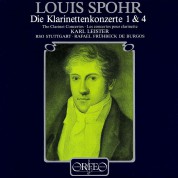 Karl Leister, Radio Sinfonieorchester Stuttgart, Rafael Frühbeck de Burgos: Spohr: Clarnet Concerto No. 1 & 4 - Plak
