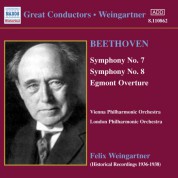 Beethoven: Symphonies Nos. 7 and 8 (Weingartner) (1936) - CD