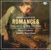 Peter Gluboky, Natalia Rassudova: Shostakovitch: Romances - CD