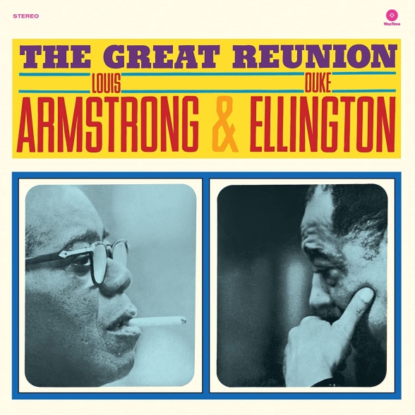 Duke Ellington, Louis Armstrong - The Great Reunion