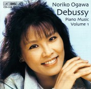 Noriko Ogawa: Debussy: Piano Music Volume 1 - CD
