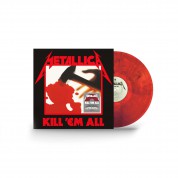 Metallica: Kill'em All  (Limited Edition - Red Vinyl) - Plak
