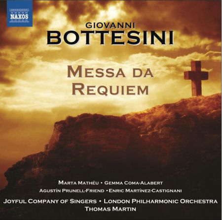 Thomas Martin: Bottesini: Messa da Requiem - CD