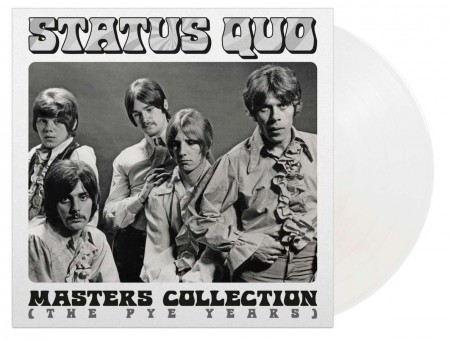Status Quo: Masters Collection (The Pye Years) (Limited Numbered Edition - White Vinyl) - Plak