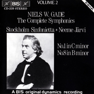 Stockholm Sinfonietta, Neeme Järvi: Gade: Complete Symphonies, Vol.2 - CD