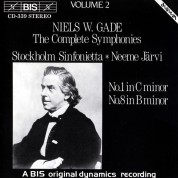 Stockholm Sinfonietta, Neeme Järvi: Gade: Complete Symphonies, Vol.2 - CD