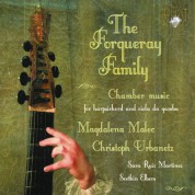 Magdalena Malec, Christoph Urbanetz: Forqueray: The Forqueray Family - CD