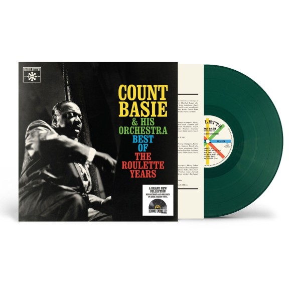 Count Basie - Best Of The Roulette Years (Dark Green )