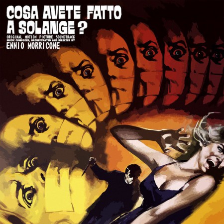 Ennio Morricone: Cosa Avete Fatto A Solange? (Coloured Vinyl) - Plak