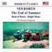 Rorem: End of Summer / Book of Hours / Bright Music - CD