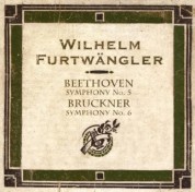 Berliner Philharmoniker, Wilhelm Furtwängler: Beethoven/ Bruckner: Sym. No.5,/Sym. No.6 - CD