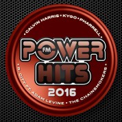 Çeşitli Sanatçılar: Power Hits 2016 - CD