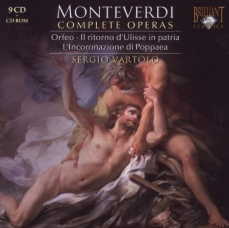 William Matteuzzi, Sylva Pozzer, Sara Mingardo, Gabriella Martellacci, Juan Gambina, Sergio Vartolo, Angela Bucci: Monteverdi: Complete Operas - CD