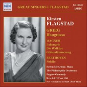 Kirsten Flagstad: Flagstad, Kirsten: Songs and Arias (Philadelphia Orchestra, Ormandy) (1937, 1940) - CD