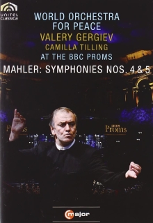 Camilla Tilling, World Orchestra for Peace, Valery Gergiev: Mahler: Symphony Nos.4, 5 - DVD