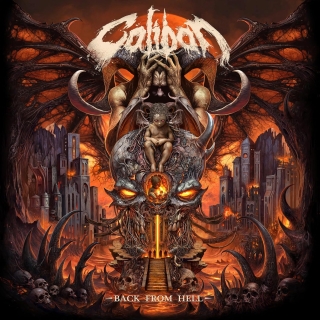 Caliban: Back From Hell - CD