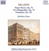 İdil Biret: Brahms: Piano Pieces Op. 76, 79 - CD
