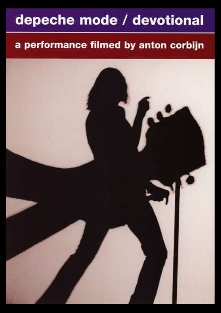 Depeche Mode: Devotional: A Peformance Filmed By Anton Corbijn - DVD