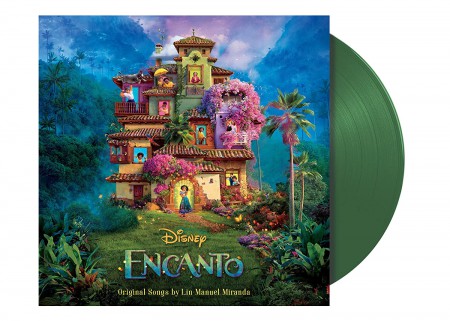 Çeşitli Sanatçılar: Encanto (Limited Edition - Translucent Green Vinyl) - Plak