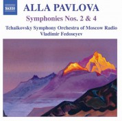 Vladimir Fedoseyev, Tchaikovsky Symphony Orchestra of Moscow Radio: Pavlova: Symphonies Nos. 2 and 4 - CD