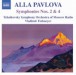 Pavlova: Symphonies Nos. 2 and 4 - CD