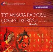 TRT Ankara Çok Sesli Korosu: TRT Arşiv Serisi 136 - TRT Ankara Çok Sesli Korosu - CD