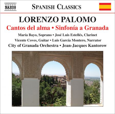 Jean-Jacques Kantorow: Palomo: Cantos Del Alma / Sinfonia A Granada - CD