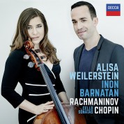Alisa Weilerstein, Inon Barnatan: Rachmaninov, Chopin: Cello Sonatas - CD