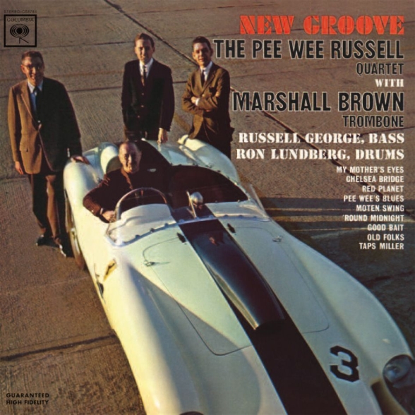 The Pee Wee Russell Quartet - New Groove