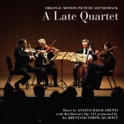 Angelo Badalamenti, Brentano String Quartet: A Late Quartet (Soundtrack) - CD
