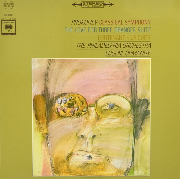 Eugene Ormandy, The Philadelphia Orchestra - Prokofiev: Symphony No. 1, Suite from "The Love For Three Oranges"