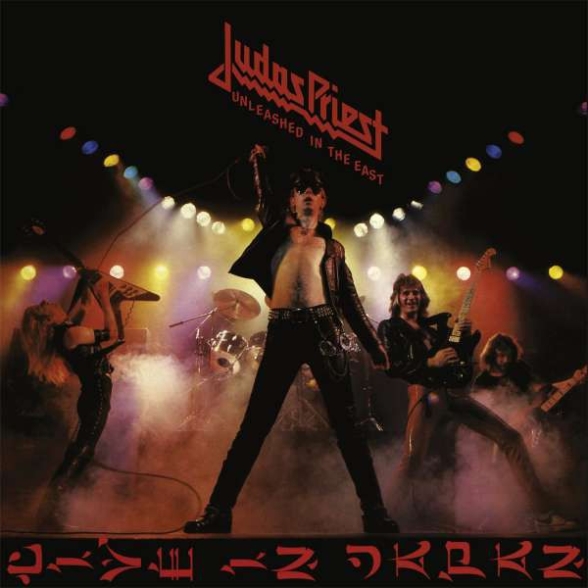 Judas Priest: Unleashed In The East: Live In Japan - Plak Foto #1