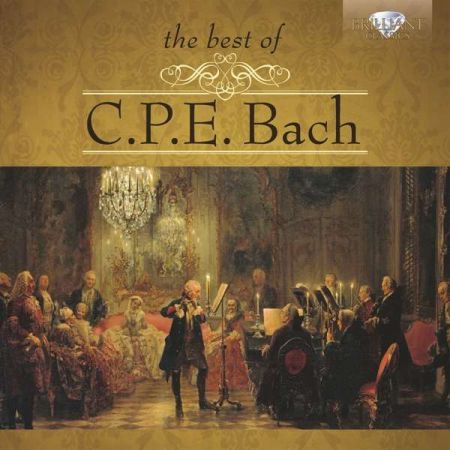 Çeşitli Sanatçılar: C.P.E. Bach: The Best of C.P.E. Bach - CD