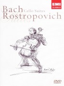 Mstislav Rostropovich: Bach: Cello Suites - DVD