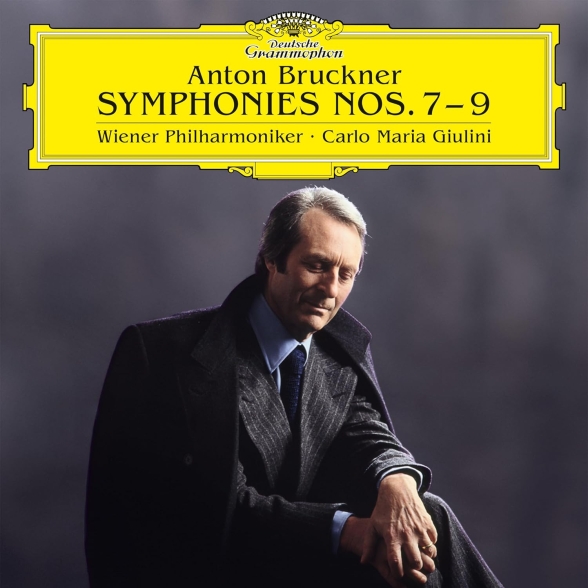Carlo Maria Giulini, Wiener Philharmoniker: Bruckner: Symphonies Nos. 7-9 - Plak Foto #1