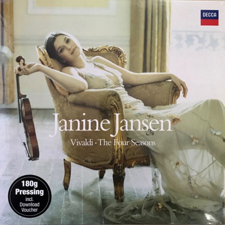 Janine Jansen: Vivaldi: The Four Seasons - Plak