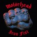 Motörhead: Iron Fist (Limited 40th Anniversary Edition - Black & Blue Swirl Vinyl) - Plak