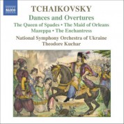 Theodore Kuchar: Tchaikovsky: Dances and Overtures - CD