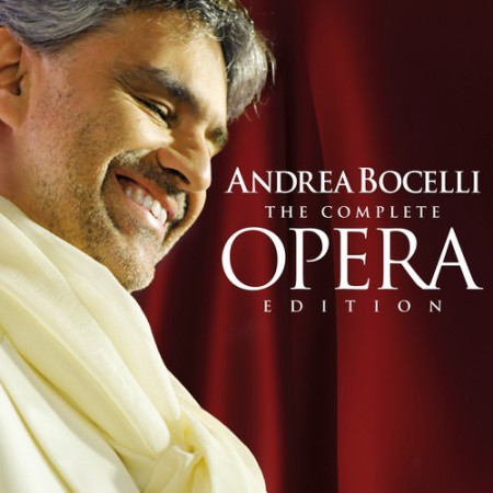 Andrea Bocelli: Bocelli - The Complete Opera Edition - CD