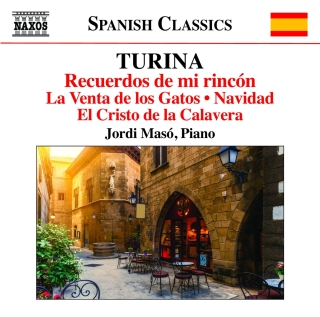 Jordi Masó: Turina: Recuerdos De Mi Rincón - CD