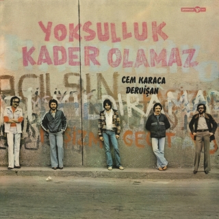 Cem Karaca: Yoksulluk Kader Olamaz - Plak